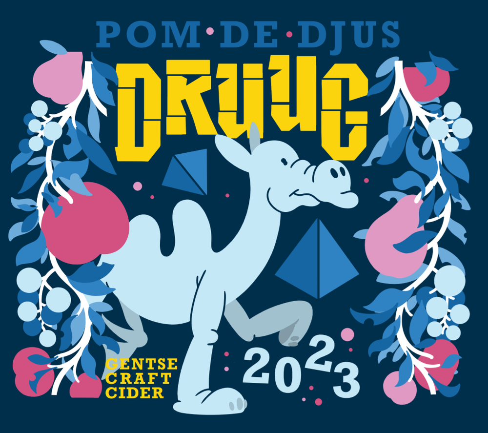 DRUUG Pom de Djus 2023  75cl