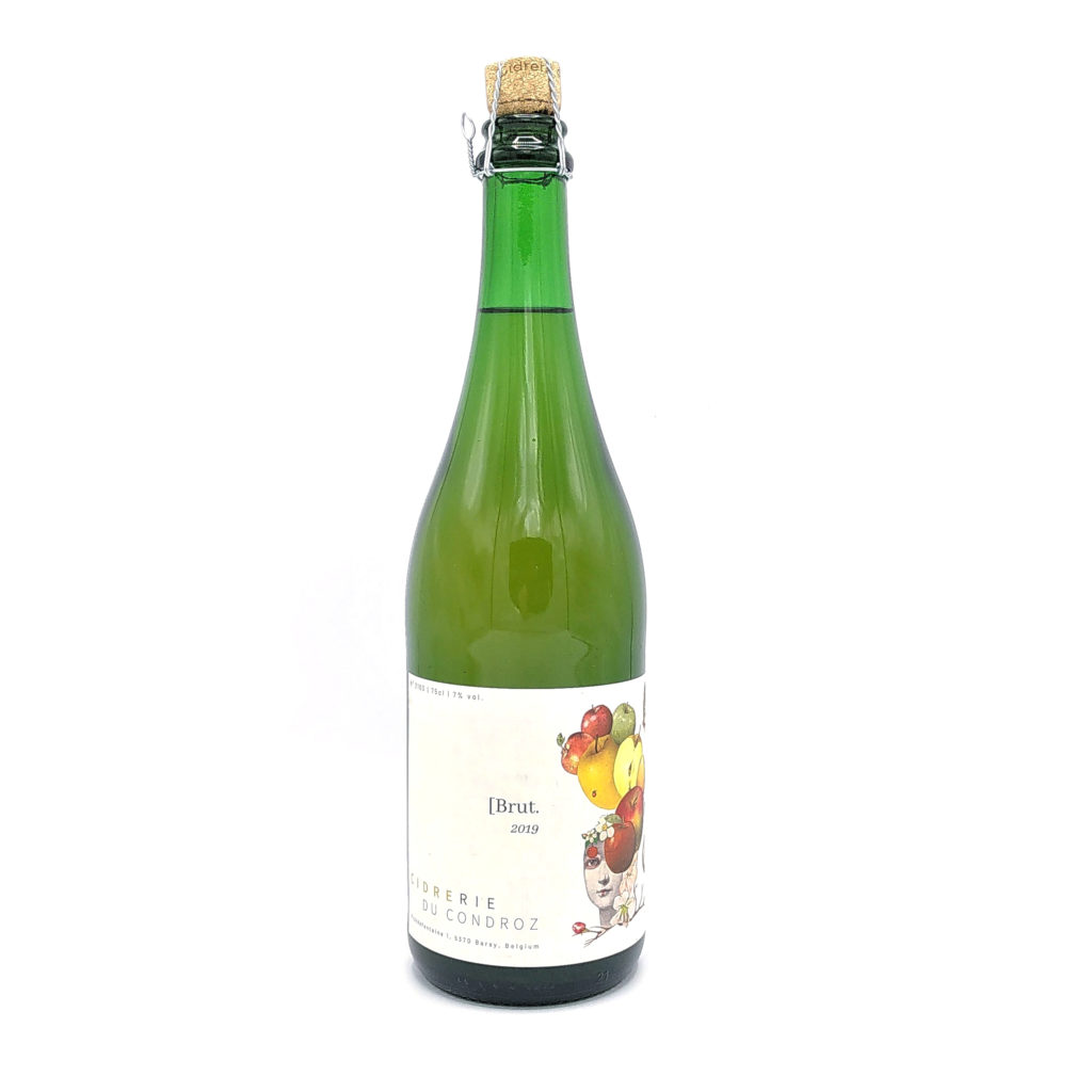 Cidrerie du Condroz Cidre Brut 2020 75cl