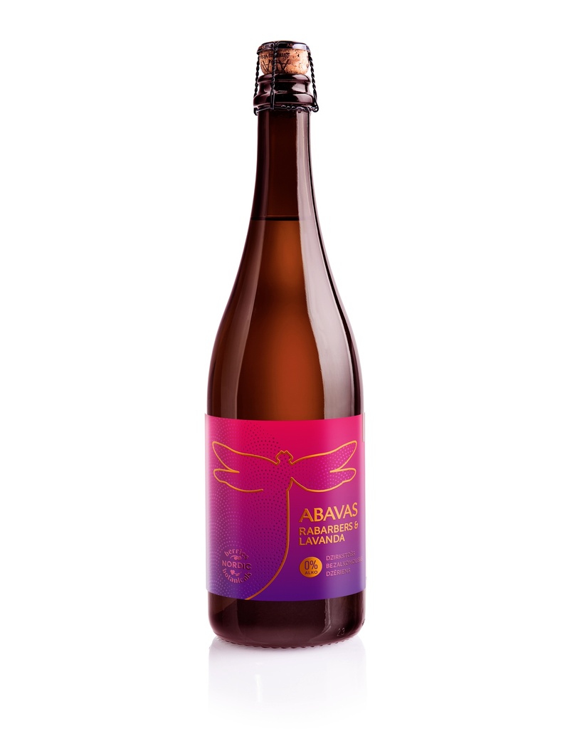 Abavas rhubarb lavender NA 75cl 0%