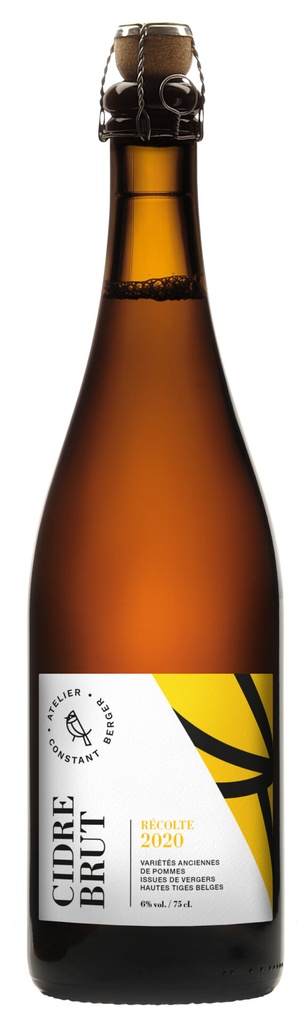 Cidre Brut Atelier Constant Berger 75cl (BE)