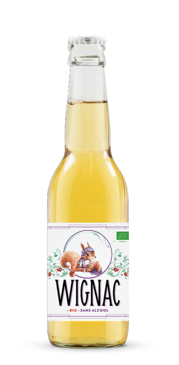 Wignac Lady Squirrel 33cl (BIO/ sans alcool)