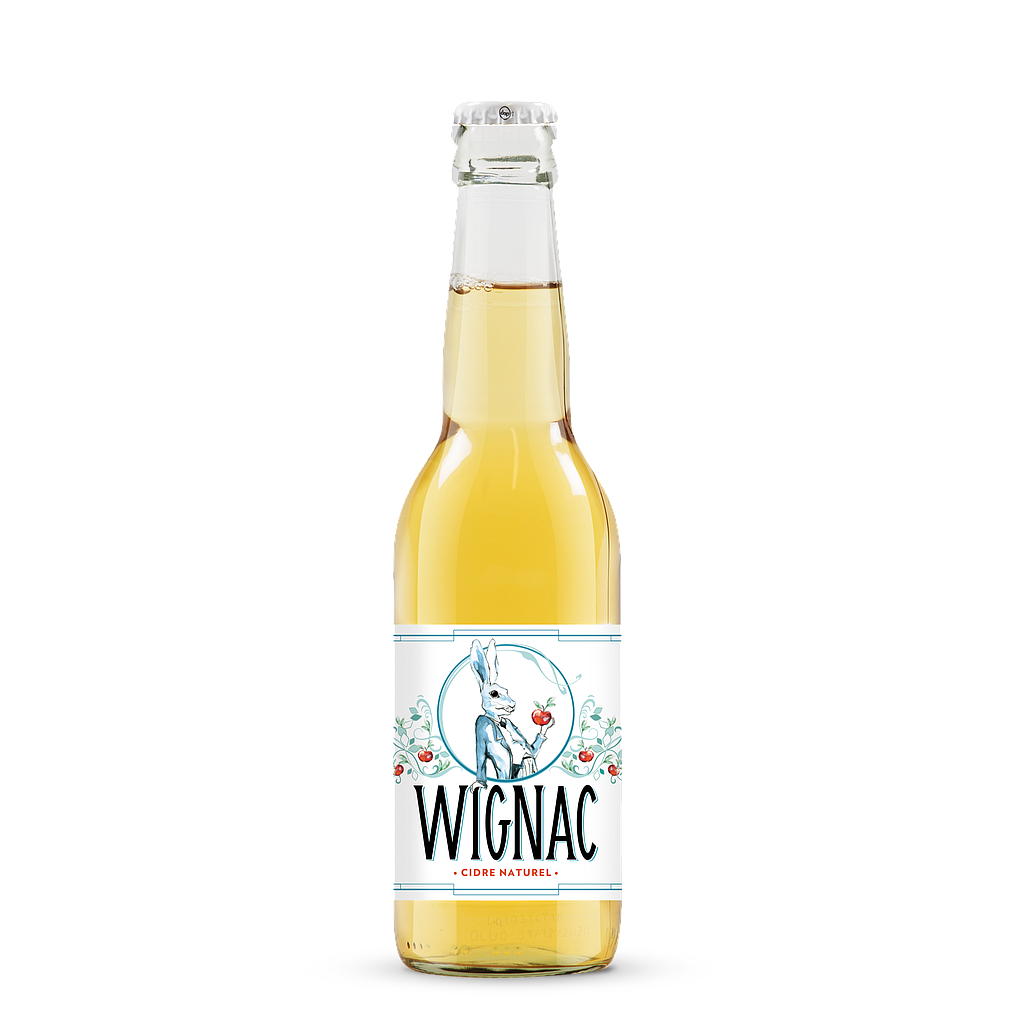 Wignac Le Lièvre 33cl BE BIO 01