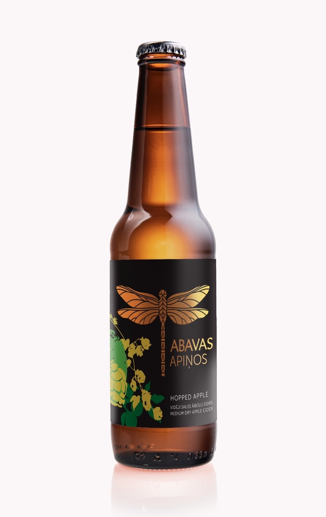 Abavas Cidre Houblonné 33cl