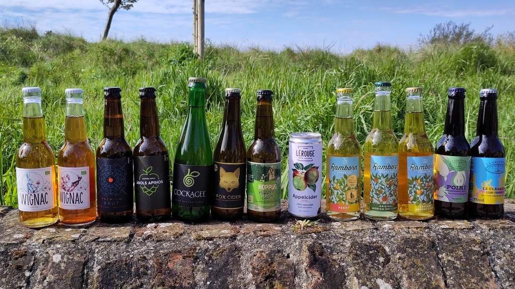 Cider Survival Pack (13 different Ciders 33cl)