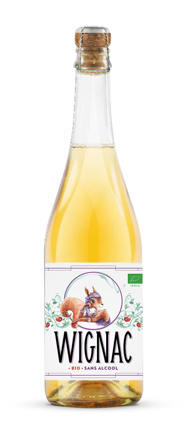 Wignac Lady Squirrel 75cl (Bio/ Sans alcool)