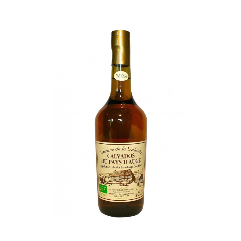 Calvados La Galotière VSOP bio 35cl (BE BIO 01)