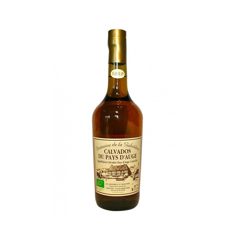 La Galotière Calvados VSOP 6 ans 70cl (BIO) (BE BIO 01)