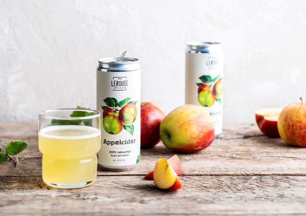 Lerouge Appelcider met Vlierbloesem 33cl