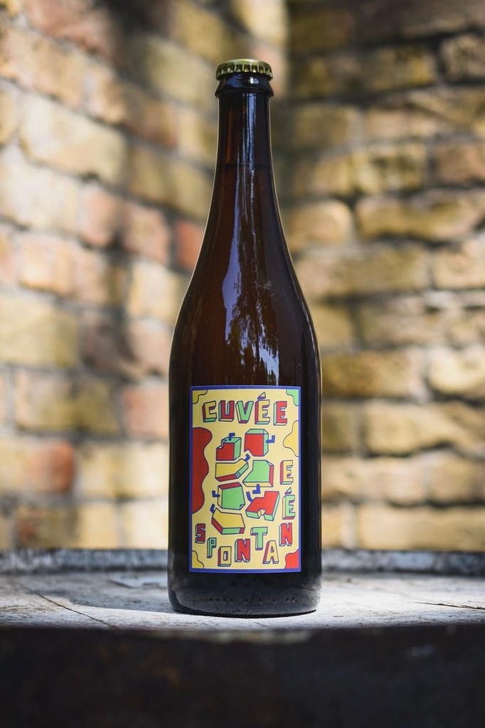 Iduna- Brut de Verger- Cuvée Spontanée 75cl - Cidrerie Iduna