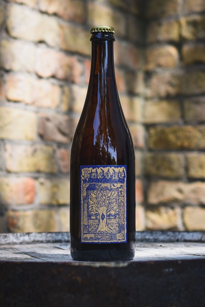 Brut de Pomme- Bocage Pierlynk &amp; Aleyt 75cl - Cidrerie Iduna