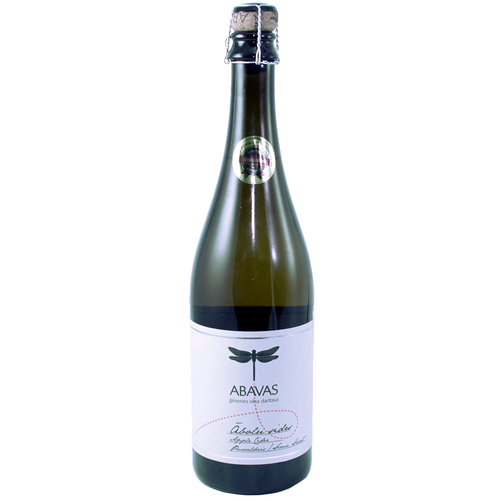 Abavas Medium Cider 75cl (cidre demi-sec)