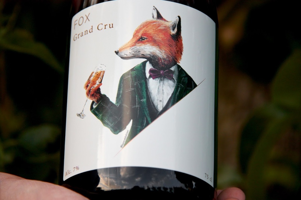Fox Grand Cru Cider 75cl