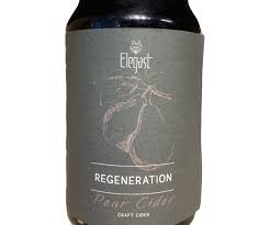 Elegast Regeneration Pear cider 33cl