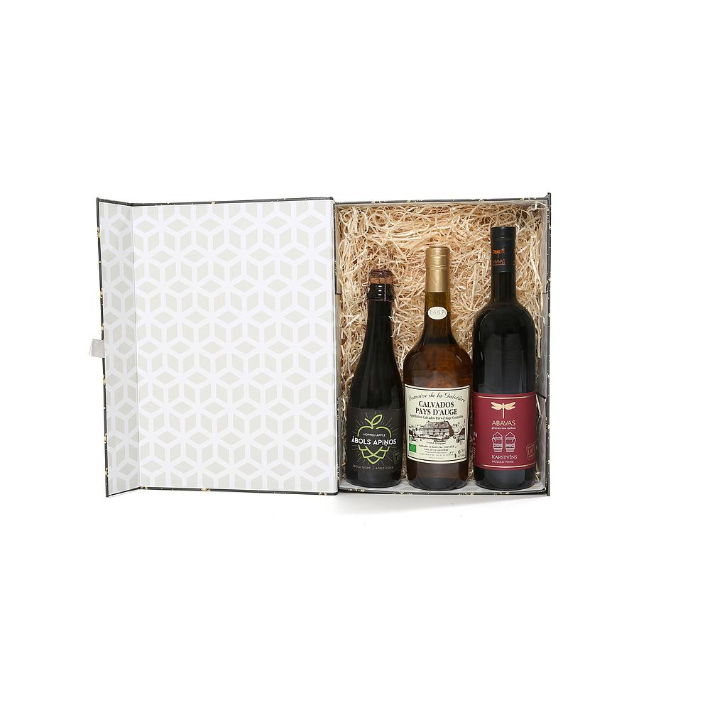 Coffret cadeau à Calvados